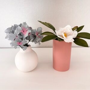 TARGET Spring Potted Faux Floral Mini Arrangements